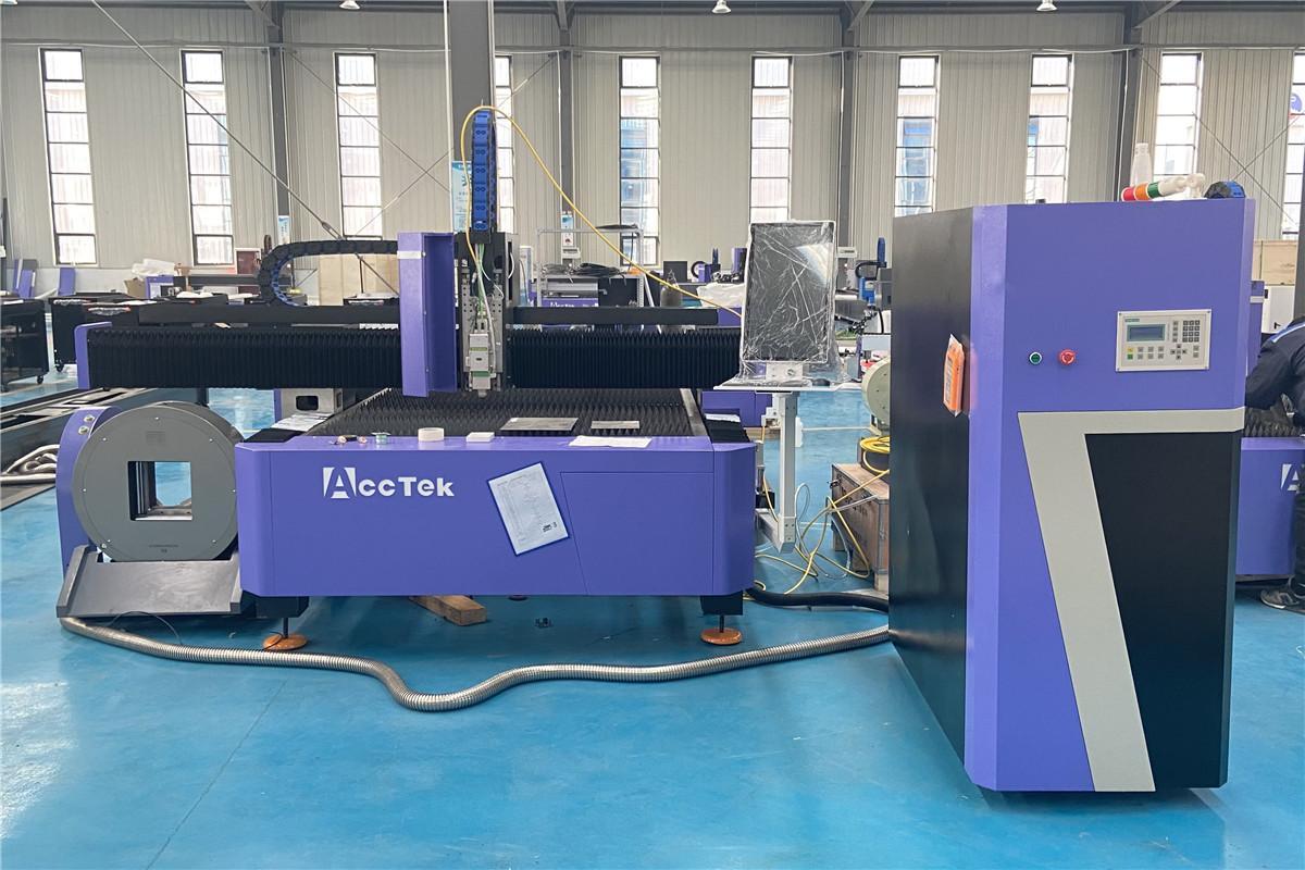 Fiber Laser Cutting Machine with Rotary Axis 2