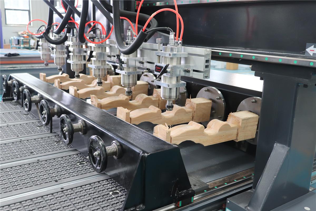 4 Axis CNC Router with Rotary Axis 4