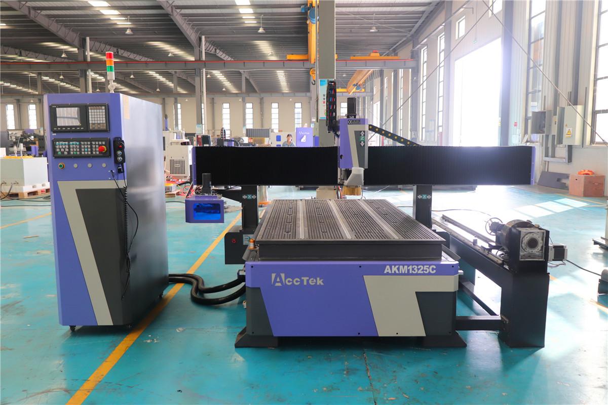 4 Axis CNC Router with Rotary Axis