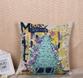 Christmas style home sofa pillow case 4