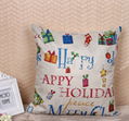 Christmas style home sofa pillow case 2