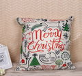 Christmas style home sofa pillow case 3