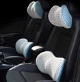 Net surface Car Cushion for neck and