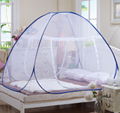 Mongolian yurts mosquito nets