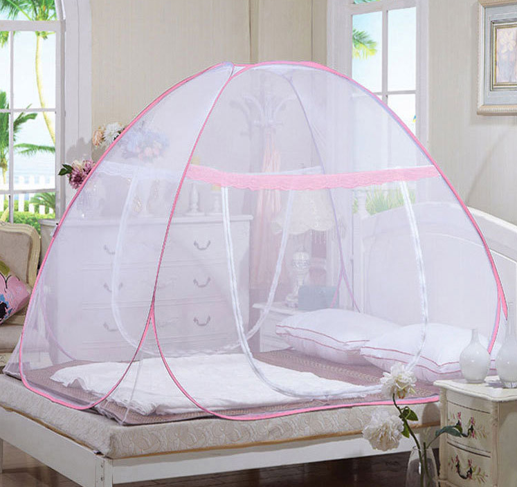 Mongolian yurts mosquito nets Free-of-installation 2