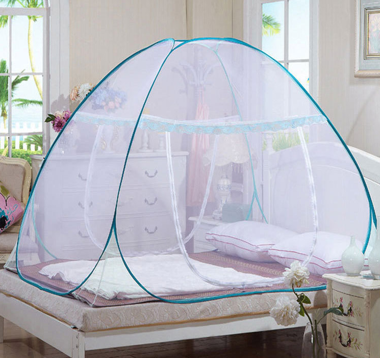Mongolian yurts mosquito nets Free-of-installation 3