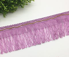 Polyester curtain Tassel Fringe and Trimming