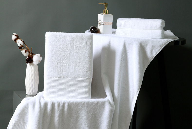 100% cotton bath towel five-star hotel 3
