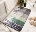 European style Plush bath mat
