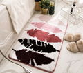 European style Plush bath mat 3