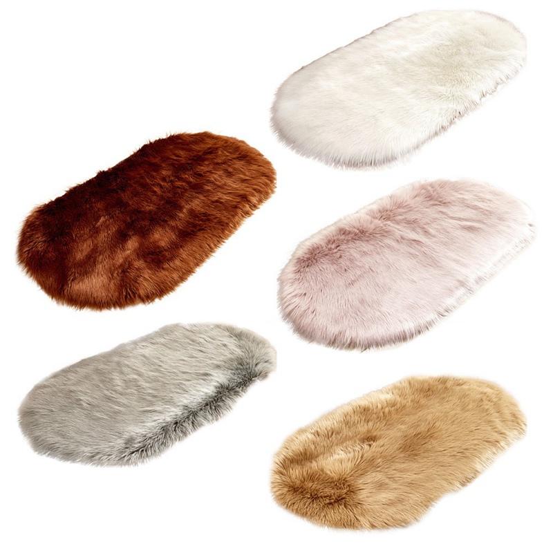 Living Room Bedroom Sofa Cushion Artificial Fluffy Mats (China Trading Company) Carpet