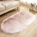 Living Room Bedroom Sofa Cushion Artificial Fluffy Mats 2