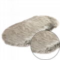 Living Room Bedroom Sofa Cushion Artificial Fluffy Mats 3