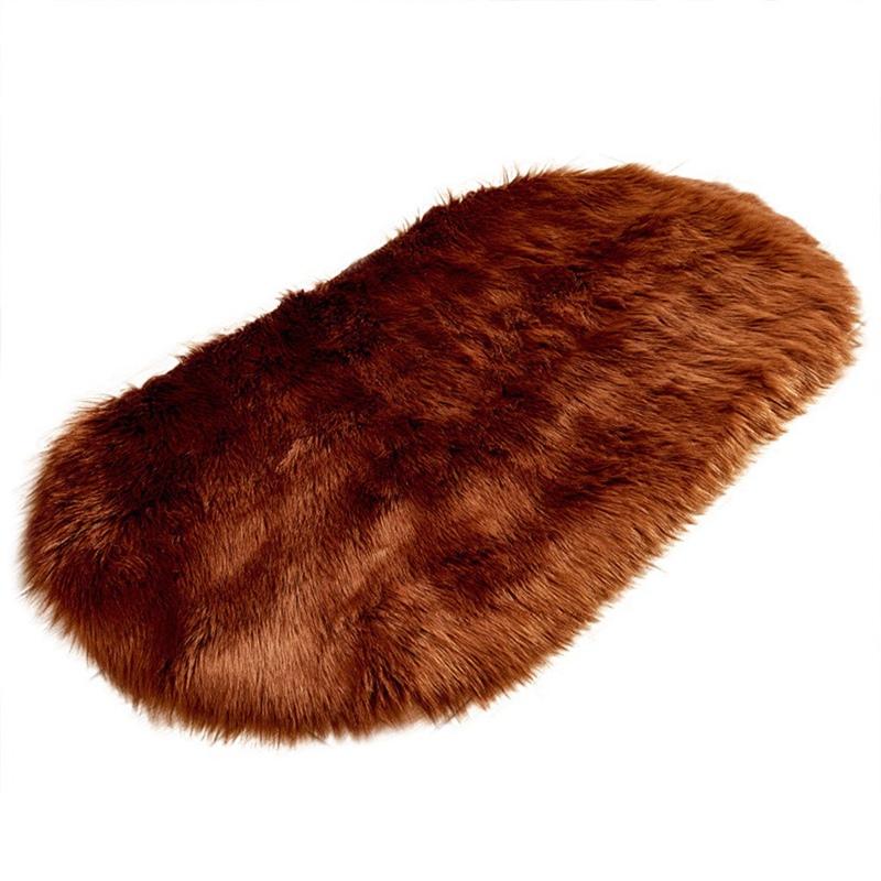 Living Room Bedroom Sofa Cushion Artificial Fluffy Mats (China Trading Company) Carpet