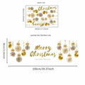 Christmas Window Clings Glass Window Decals Stickers Decoration