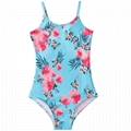 Girls One Piece Swimsuits