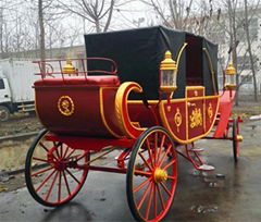 Tourism Sightseeing Horse Drawn Carriage