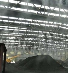 山西煤矿煤场降温降尘喷雾设备