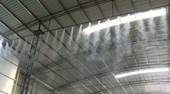大同料場車間工廠高壓噴霧降塵噴霧設備