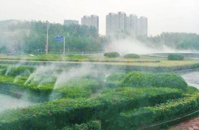 山東養殖場噴霧降溫使用視頻 4