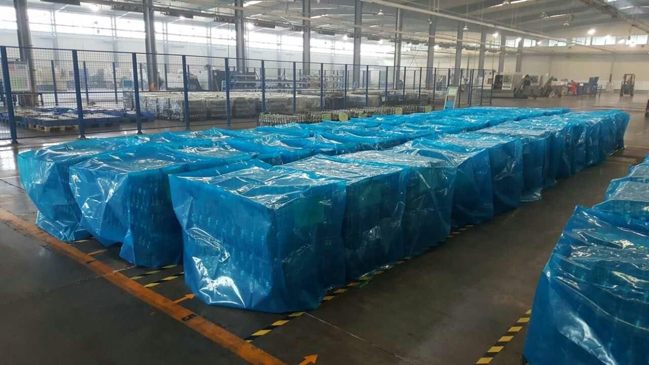 青岛锦德工业包装专业生产各种气相防锈产品 3