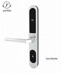 Europe Smart RFID Hotel Door Lock System