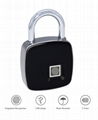 Fingerprint Pad Lock P3