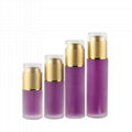 Fashionable Packaging Cosmetic Empty Round Bottle Set 1