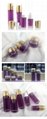Fashionable Packaging Cosmetic Empty Round Bottle Set 5