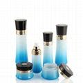 Good Reputation Nice Travel Girls Cosmetic Sets Glass Bottle Set For Lotion 1