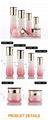 New Arrival 50G 40Ml Skin Care Packaging Black Cosmetic Glass Bottle Set 2