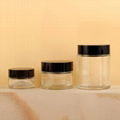 Newest Luxury 50Ml Glass Cream Bottle 