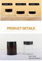 Newest Luxury 50Ml Glass Cream Bottle  3