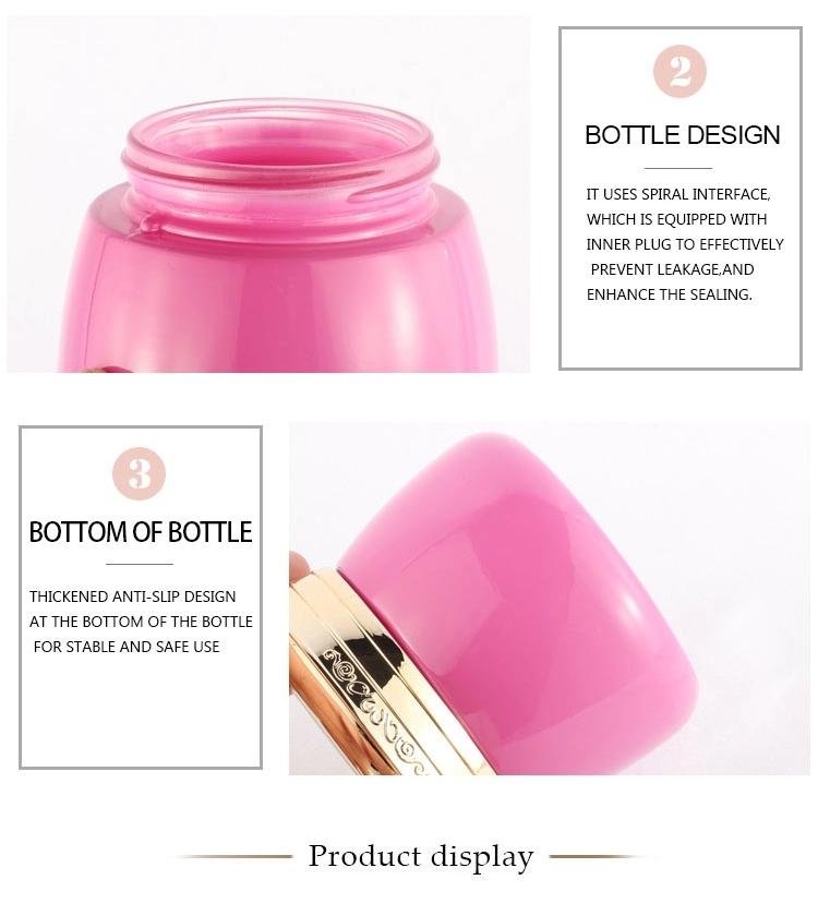 High Quality Glass Cosmetic Cream Container Bottle 4