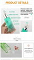 Newest Transparent Luxury 30Ml Glass Serum Perfume Bottle 3