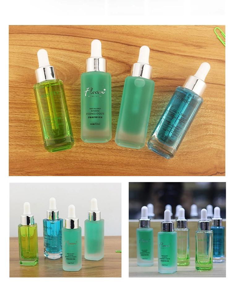 Newest Transparent Luxury 30Ml Glass Serum Perfume Bottle 5