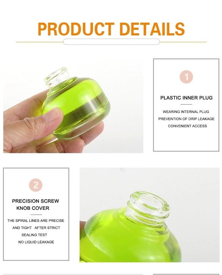 Amazing Quality Oil Face Transparent Serum Bottle 3