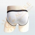 Medical underpants with urinary leg bag urinary incontinence briefs 3