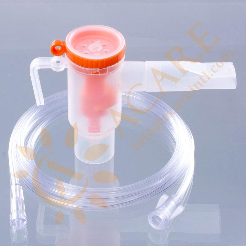 Medical Disposable Nebulizer Kit with mask or mouthpiece
