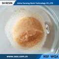 001×7 Styrene Series Gel Strong Acid Cation Exchange Resin 3