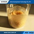 001×7MB Styrene Series Gel Strong Acid Cation Resin - for Mixed Beds 4