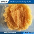 001×8 Styrene Series Gel Strong Acid Cation Exchange Resin 2