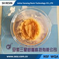 001×8 Styrene Series Gel Strong Acid Cation Exchange Resin 3