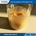 001×10 Styrene Series Gel Strong Acid Cation Resin 5
