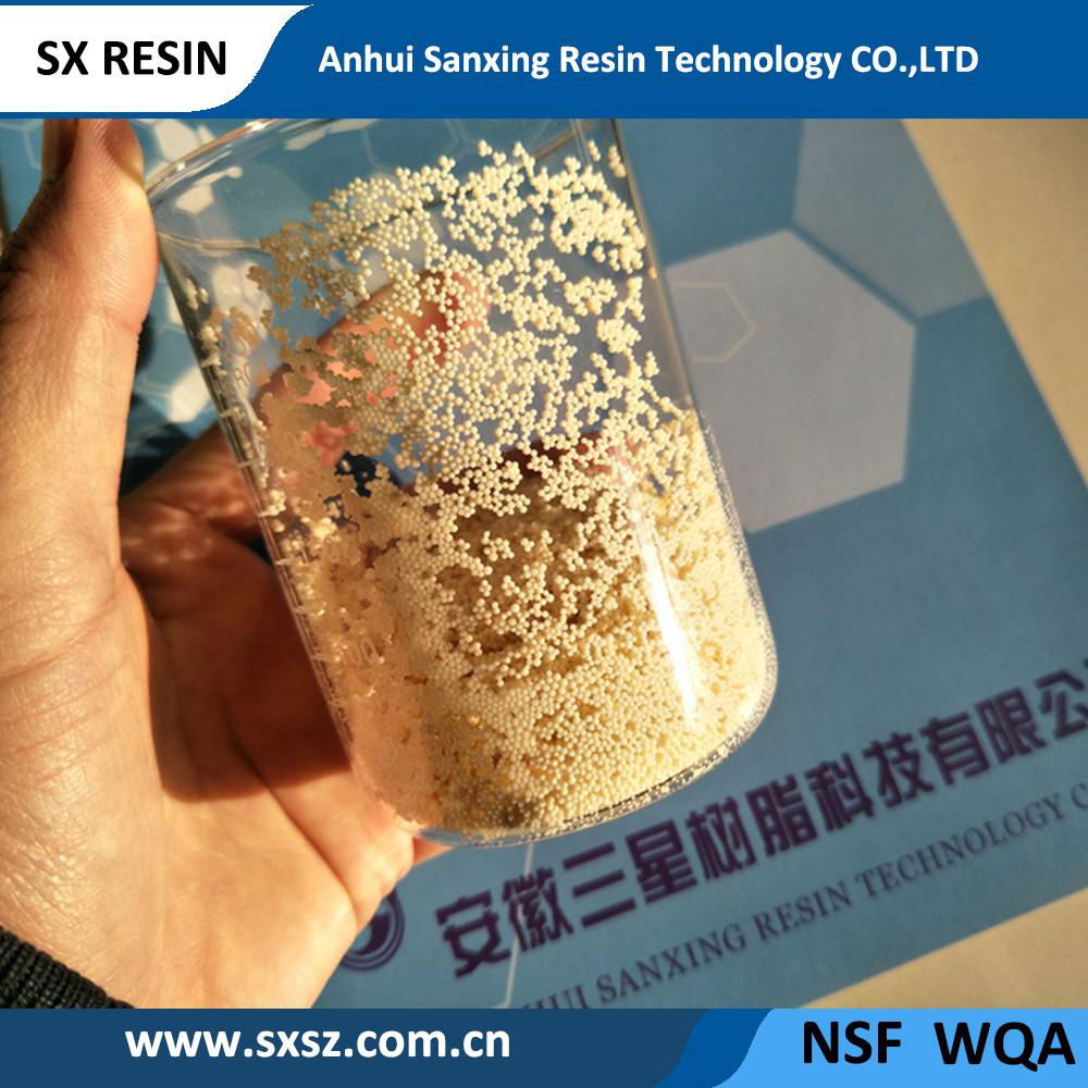 D113 Macroporous Weak Acid Cation Exchange Resin 3