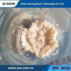 724 Acrylic acid series weakly acidic cation exchange resin