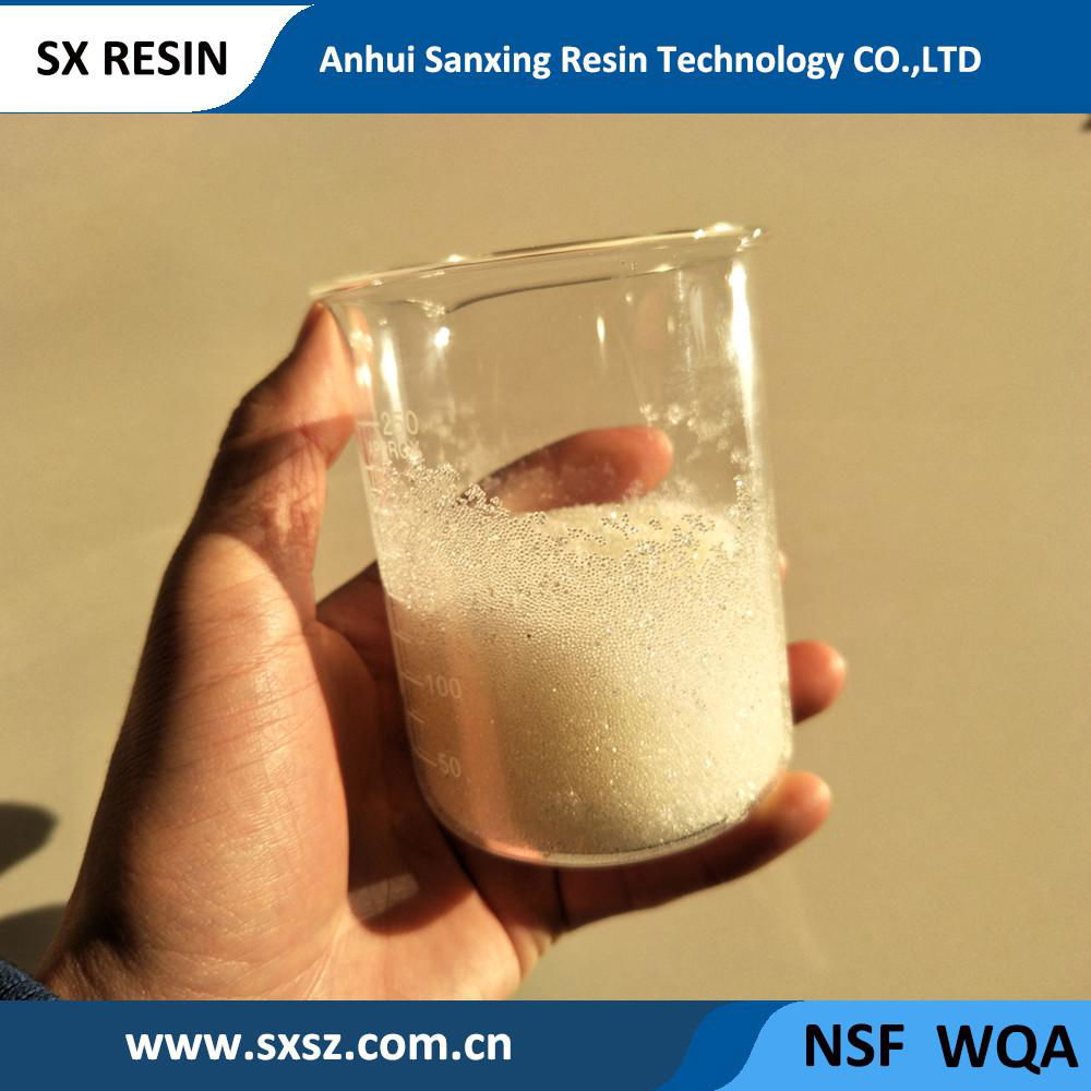 D201 Macroporous Styrene series strongly alkaline anion exchange resin 3