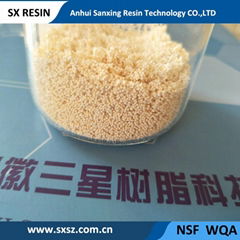 D301 Macroporous styrene series weakly alkaline anion exchange resin