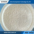 D301 Macroporous styrene series weakly alkaline anion exchange resin 2