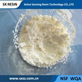 D301G Macroporous styrene series weakly alkaline anion exchange resin 1